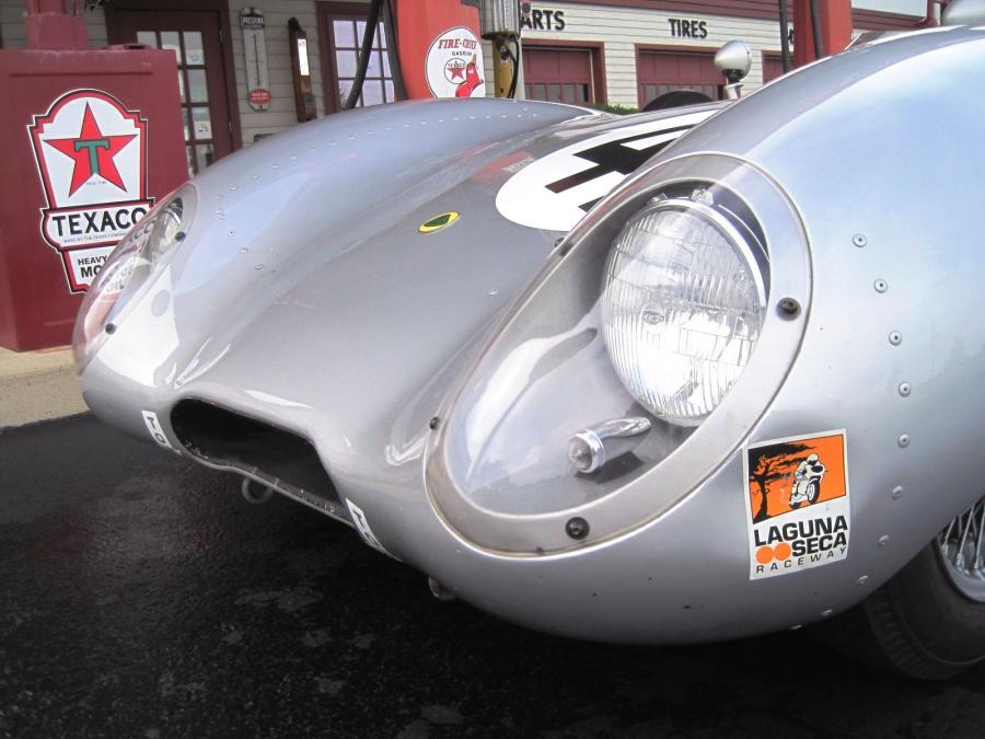 Детали экстерьера Lotus Eleven Le Mans (180) 1956 года  (фото 9 из 80)